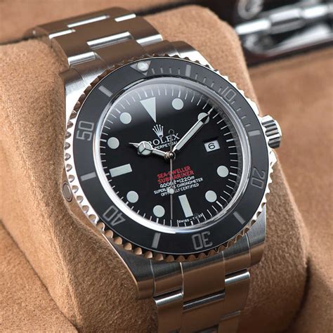 blaken rolex sea dweller|Rolex Sea-Dweller price guide.